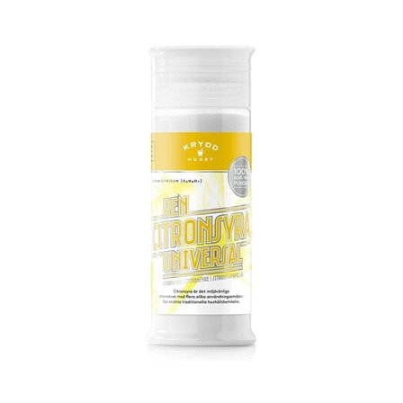 Ren citronsyre Universal 400 ml