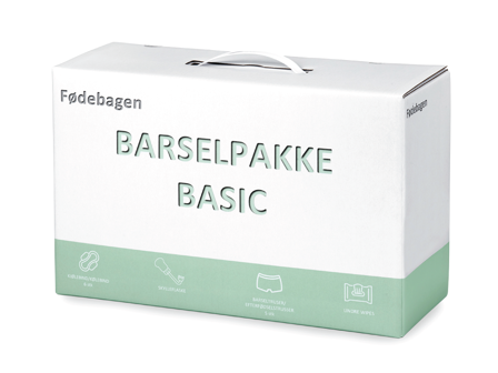 Fødebagen Barselpakke Basic, 1 sett
