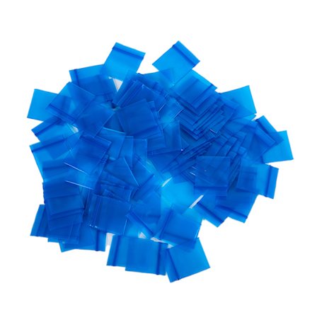 100 stk plastposeforpakninger med glidelås for pilleemballasje