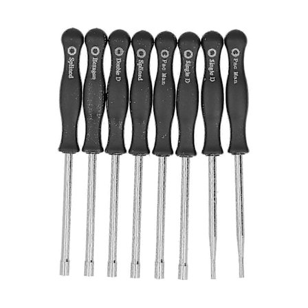 Stihl Karburator Justeringsværktøjssæt - 8 stk./sæt til motorjustering og skruetrækkerværktøj