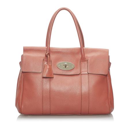 Mulberry Pre-owned, Pre-owned Bags Roze, Dames, Maat:ONE Size
