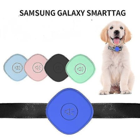 Silikonetui til Galaxy Smarttag til Hund, 1 stk. Slank Sleeve til Samsung Smart Tag Finder GPS Tracker til Kæledyr, Bagage, Børn