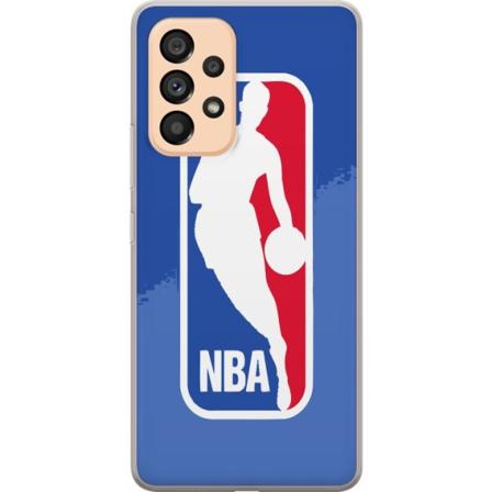 Samsung Galaxy A53 5G Gjennomsiktig deksel NBA
