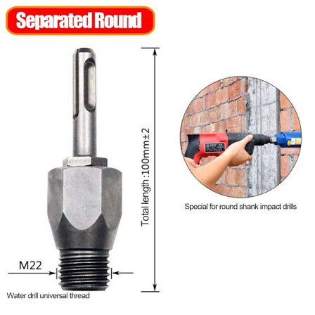 Betonireikäsaha SDS Plus Drill SEPARATED Round SEPARATED Round
