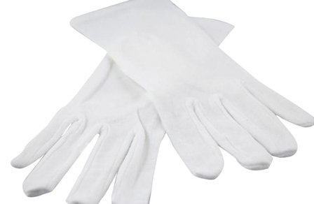 Nygaard Bomuldshandsker Hvid Str. 9, Medicin & Pleje, Medicin & Pleje, Øvrig