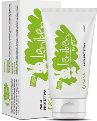Leniben Pasta Protettiva Pelli Sensibili 100ml