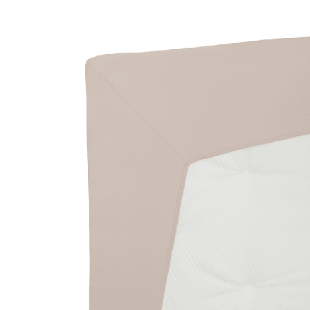 Ogland Naked Kuvertsytt Underlakan Sängkläder Unisex Beige 90X200