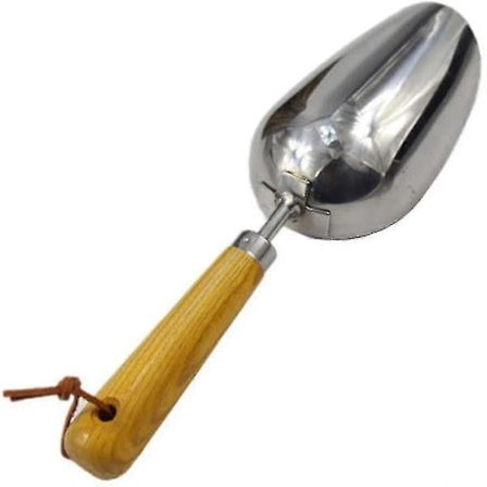 Hageredskaper Spade Rustfritt Stål Liten Lett Multifunksjonell Hagespade Gartner DIY Verktøy VTH