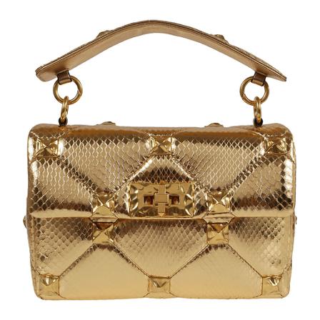 Valentino Garavani Handbags Gul, Dame Håndtasker, Størrelse: ONE Size