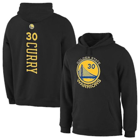 Golden State Warriors Stephen Curry Løs Sweatshirt Hættetrøje