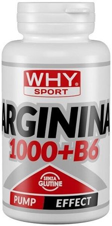 Why Sport Arginina 1000+B6 100 Compresse
