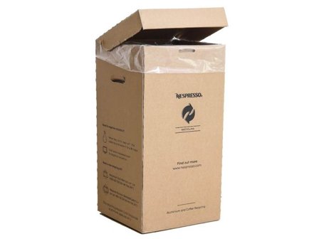 NESPRESSO Återvinningskit Professional - Lyreco - Kök och servering - Återvinningskit - Återvinningskit