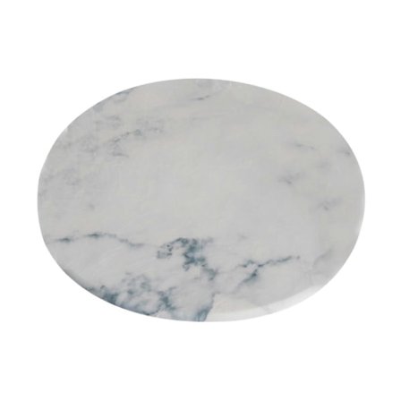 Vandtæt Skridsikker Rund Elastisk Dug Klassisk Mønster Borddug