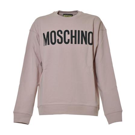 Moschino, Sweatshirts Roze, Heren, Maat:L