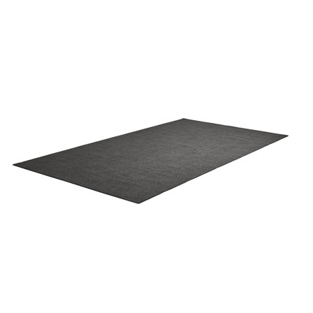 Teppich MELVIN, 4400 x 2400 mm, dunkelgrau