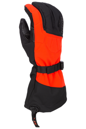 Handskar Klim Togwotee Svart/Eldröd M
