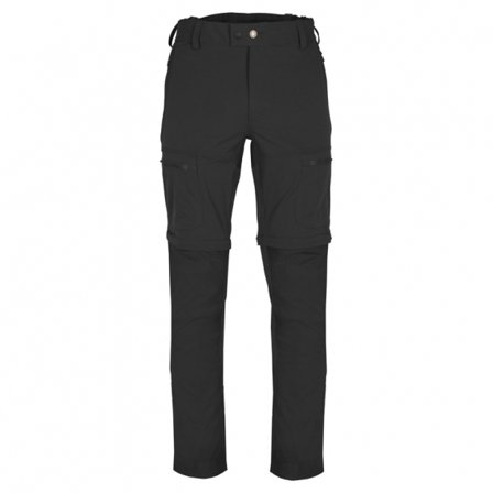 Pinewood Finnveden Hybrid Zip-Off Trousers Black - C56