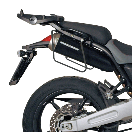 Gepäckträger Seitentaschen Weich Givi TE Easylock - Kawasaki Z 400 2019-2021