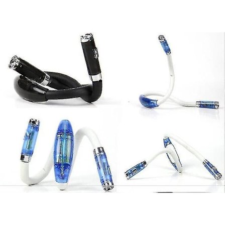 Utendørs LED-lys Bøybar slange Hengehalslys Bærbar