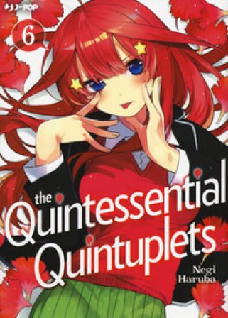 The quintessential quintuplets. Vol. 6 Negi Haruba