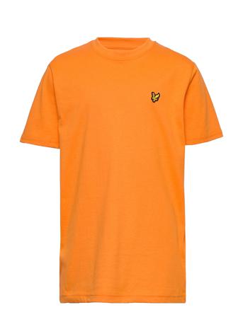 Classic T-Shirt T-shirts Short-sleeved Oranssi Lyle & Scott Junior