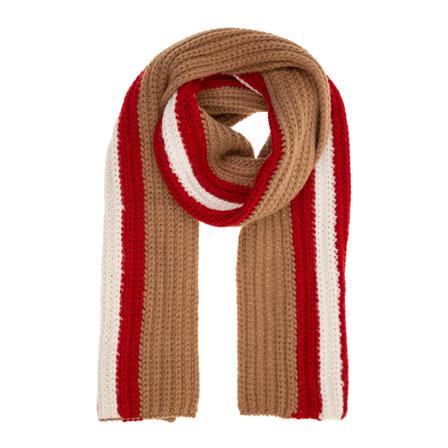 Dsquared2, Scarf Beige, Heren, Maat:ONE Size,wol
