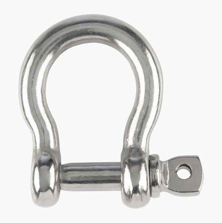 Lyrschackel rostfri 4 x 16 mm