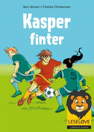 Kasper finter - Bok av Jørn Jensen - Hardback