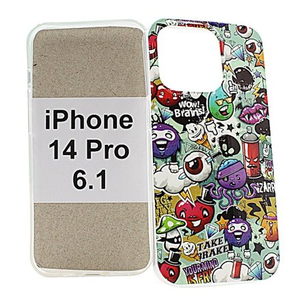 Designskal TPU iPhone 14 Pro (6.1)