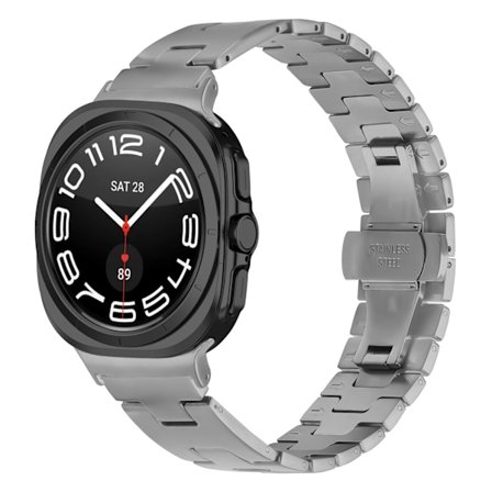 Samsung Watch 7 47MM Ultra H-Link Butterfly Buckle Strap