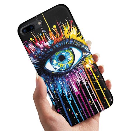 iPhone 7/8 Plus - Skal/Mobilskal Rinnande Öga