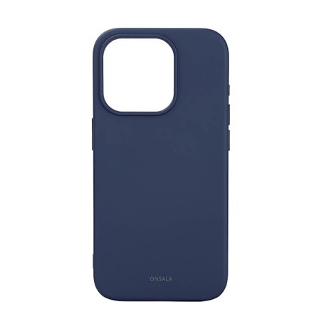 Mobilskal Silikon MagSeries Dark Blue - iPhone 15 Pro