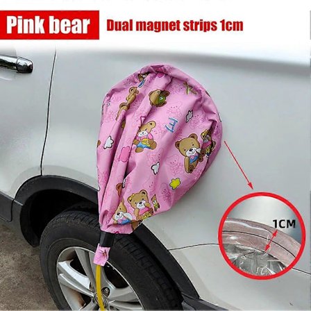 2022 NY EV-oplader Stikportdækning Magnetisk 360 Allround Vandtæt Støvbestandig Smuk Opladningsbeskytter til Elbil