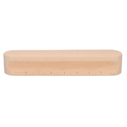 Skredderklapper Bjørkeved Multifunksjonelt Treklapperverktøy for Søm Quilting Stryking