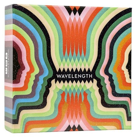 Bølgelængde telepatisk festkortspil Læs tanker for 2-12 spillere i alderen 14+ fra CMYK