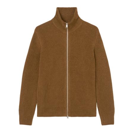 Marc O'polo - Cardigans - Brun - Herr - Storlek: S, Herr, Storlek: S