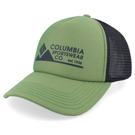 Columbia - Grün trucker Cap - Camp Break Foam Canteen Trucker @ Hatstore