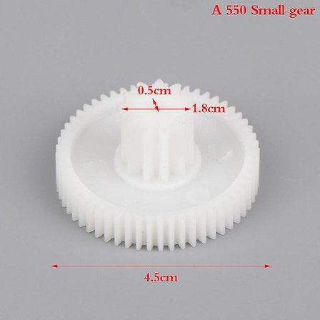 Høy kvalitet Barn Elektrisk Bil Plast Gear 550 390 Gearkasse Gear For Elektrisk Baby Biler Elektrisk Kjøretøy Metall Gear Ny [DmS]