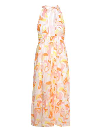 Mo Dress Knelang Kjole Multi/mønstret Gina Tricot