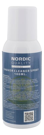 Nordic Quality Rengöringsspray för rakapparater, 100ml