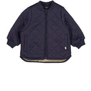 Wheat Ink Benni Thermo Jacket 12 Months - Fleeces and midlayers - 12 months - Navy