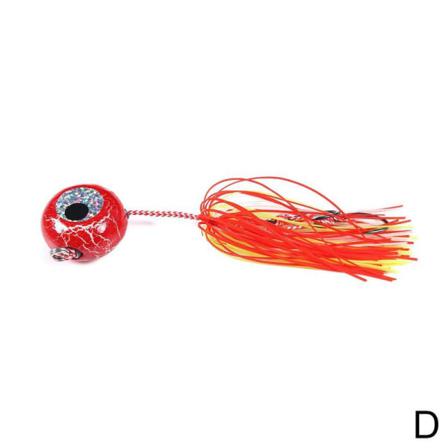 1st 20g Deep Control Up Kjol Gummi Räkbete Båtledning Lu