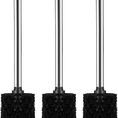 Premium toalettborste - rostfri, hygienisk, rostfritt stål