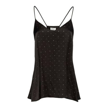 Ottod'Ame, Top Zwart, Dames, Maat:M