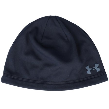 Under Armour - Noir traditionalbeanie Bonnet - Storm Black Beanie @ Hatstore