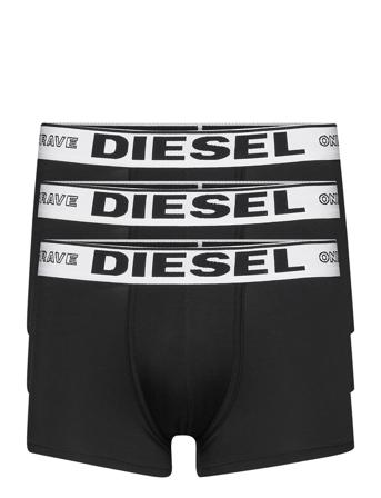 Umbx-Damienthreepack Boxer-Shorts Boxershorts Sort Diesel Men