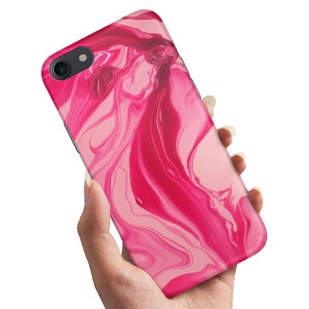 iPhone 7/8/SE - Cover/Mobilcover Marmor