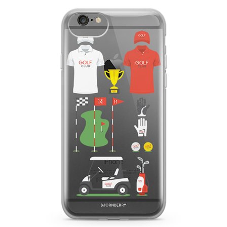 Bjornberry Skal Hybrid iPhone 6/6s - GOLF