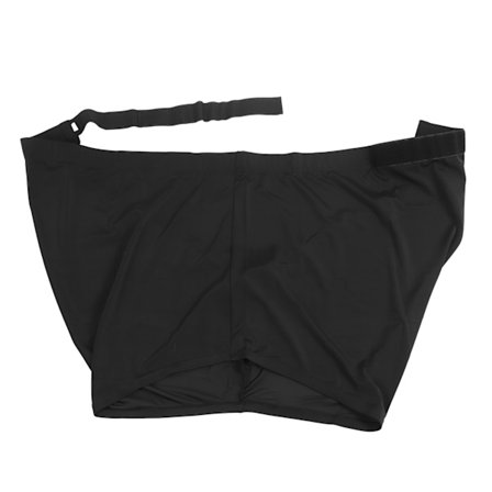 Stretch Hest Skulderbeskytter Anti-Gnid Bib Brystbeskytter Mankebeskytter Regal Polyuretan Sort S