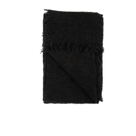 Seventy Scarves Sort, Dame Tørklæder, Størrelse: ONE Size